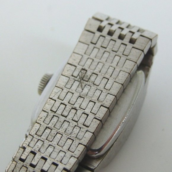 Vintage RADO Old Watch Hand Winding swiss silver